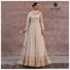 Advira By Sayuri Heavy Real Gerogette With Embroidery Sequance Work Gown Wholesale Online